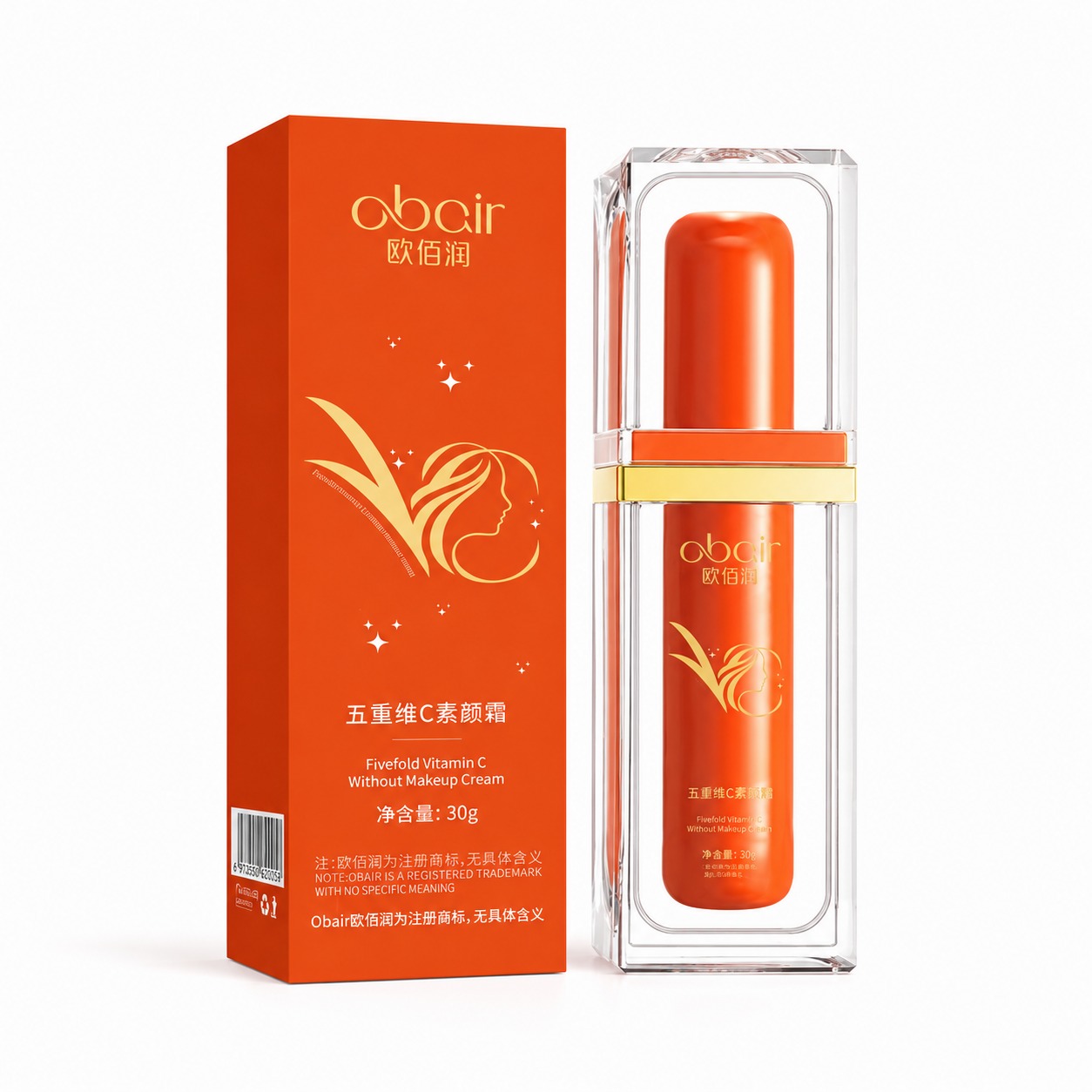 Fiveofld Vitamin C Without Makeup Cream
